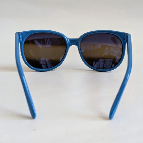 NWT Vintage 90's Kids Nylon C1000 Sport Sunglasses (S. Blue) - Picture 4 of 5